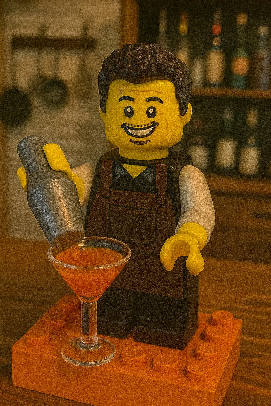 Mixologist Alex